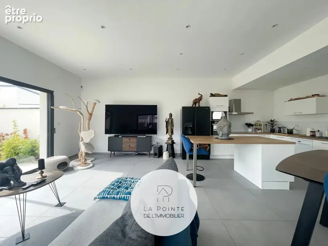 Maison récente de plain-pied – 2 chambres – Bréhand - photo 2