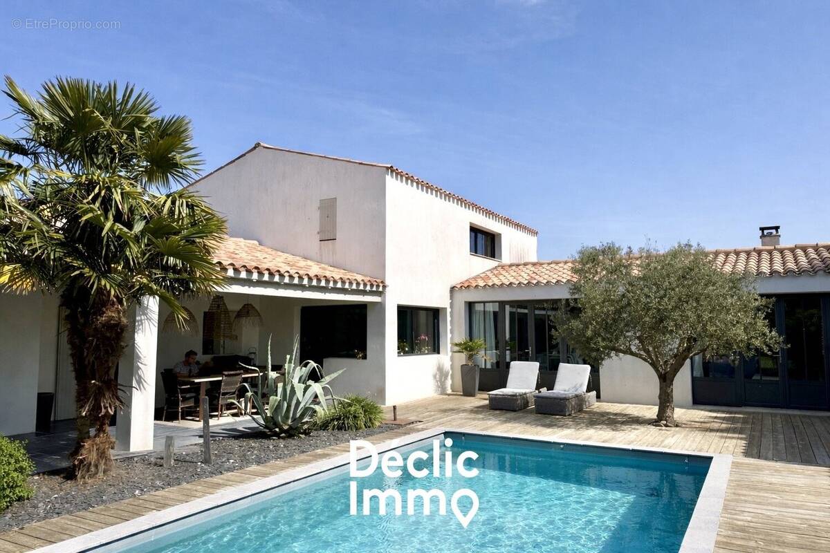 Maison à SAINT-PIERRE-D'OLERON