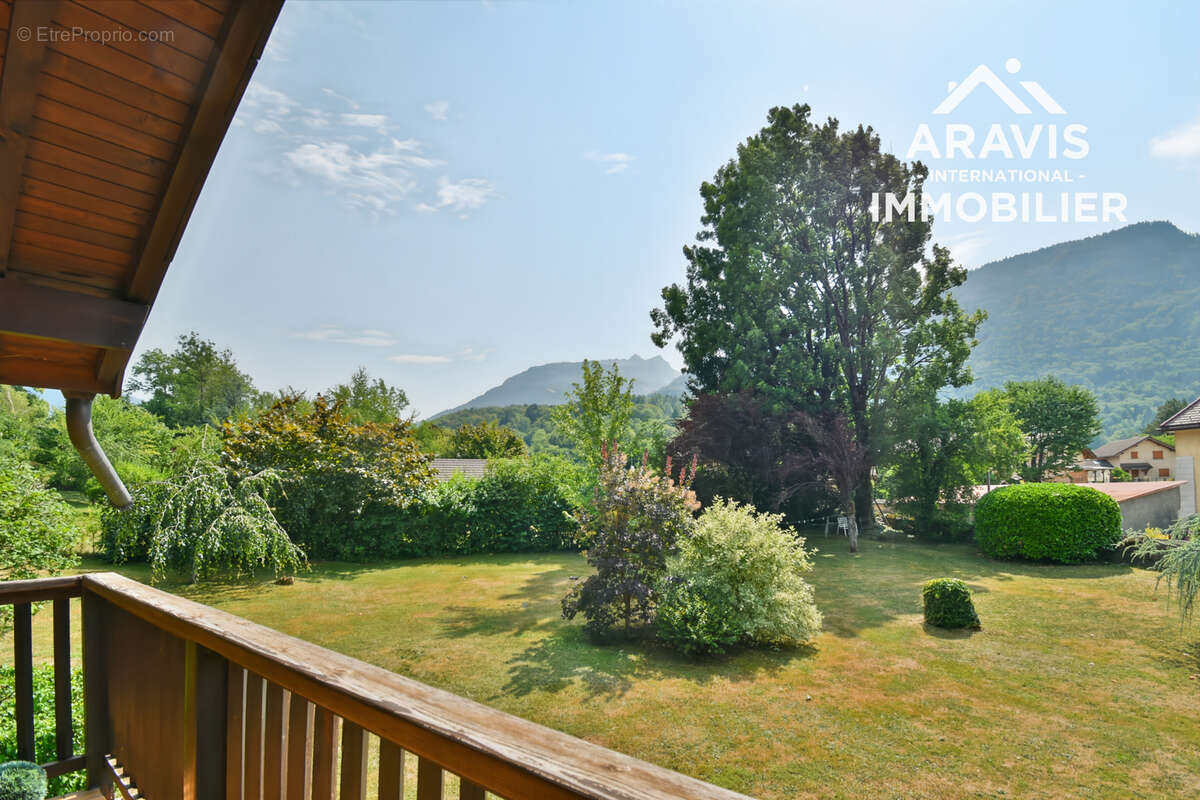 Chalet de caractère sur les hauteurs de Faverges - photo 15