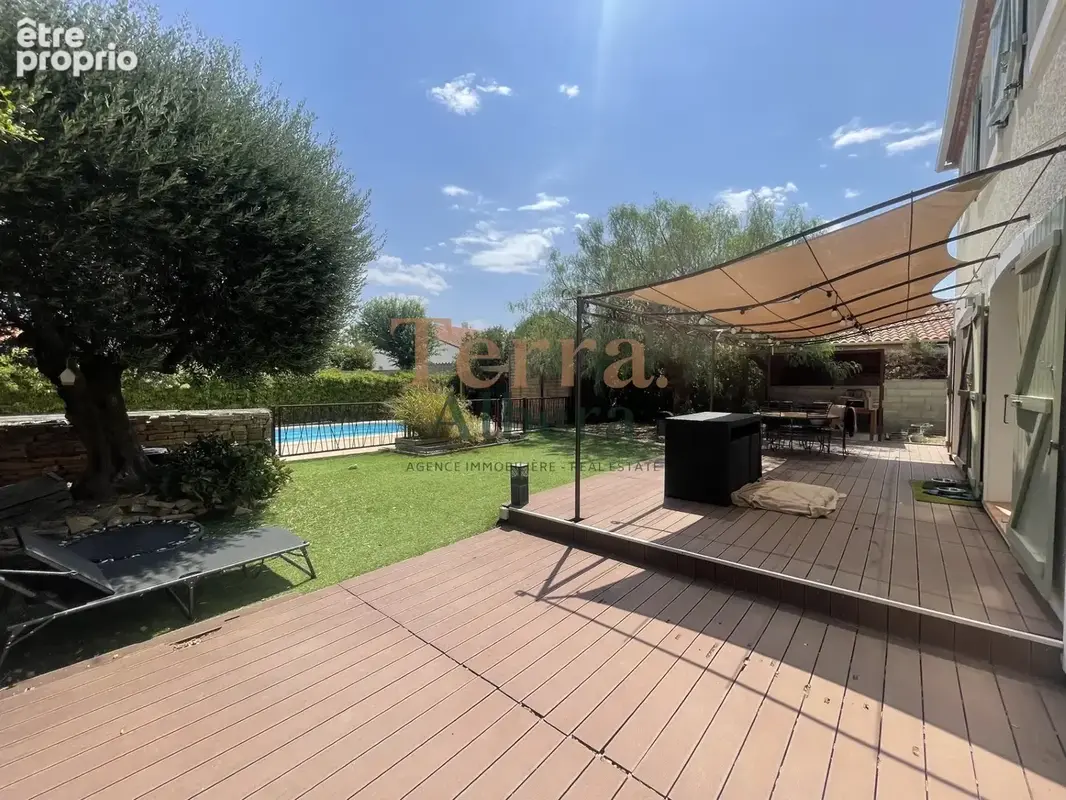 Villeneuve-de-la-Raho-Proche lac -Maison 4 faces 151 m2 avec piscine. - photo 15