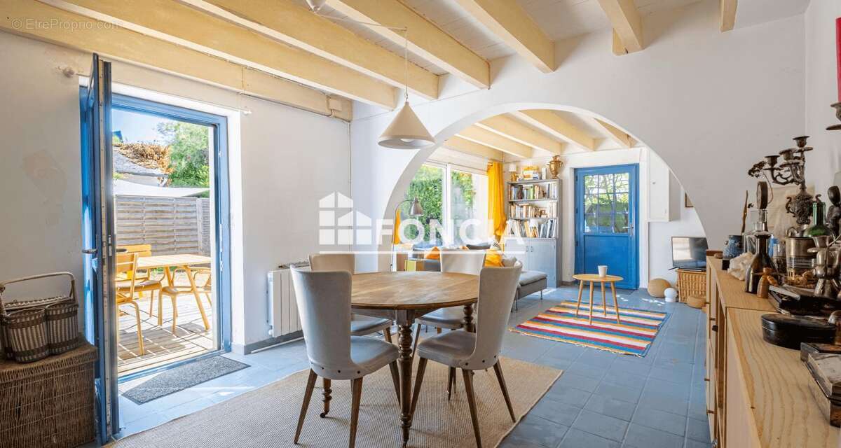 Maison à BATZ-SUR-MER