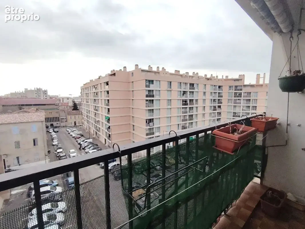 Appartement 58m² à marseille 3e arrondissement - photo 11