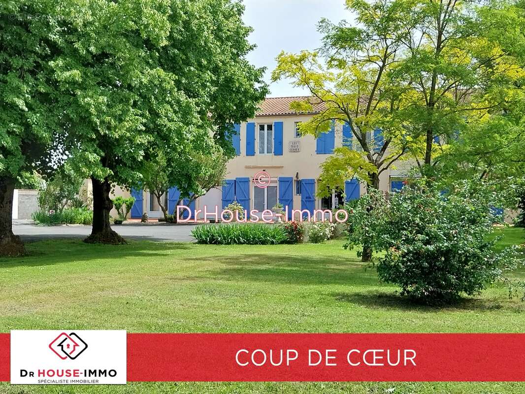 Maison à SAINT-OUEN-D&#039;AUNIS