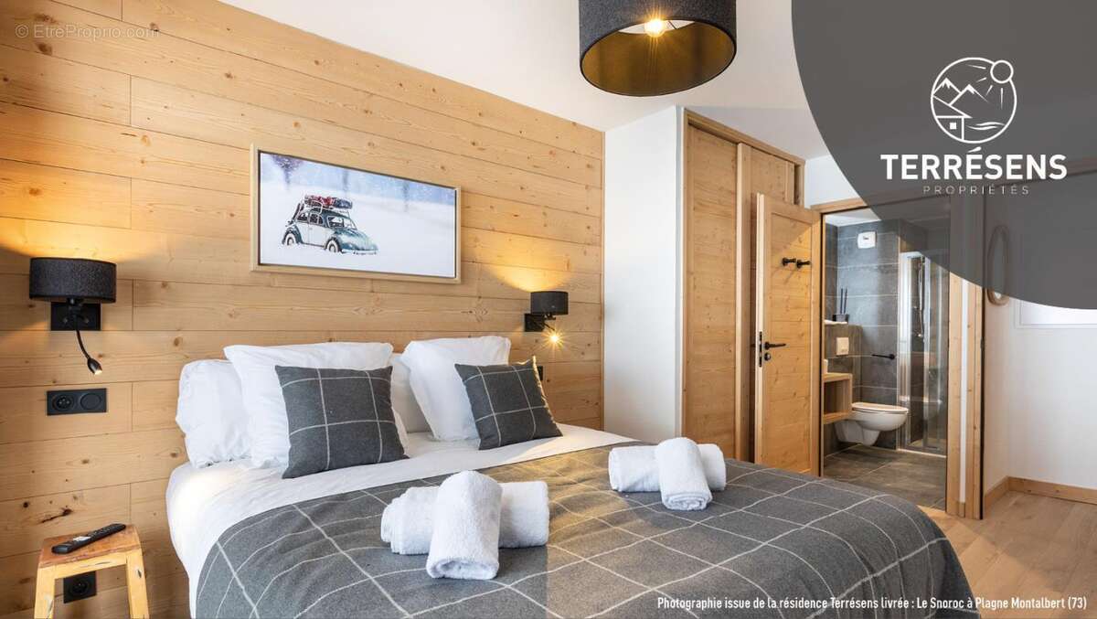 Appartement à SAINT-JEAN-DE-BELLEVILLE