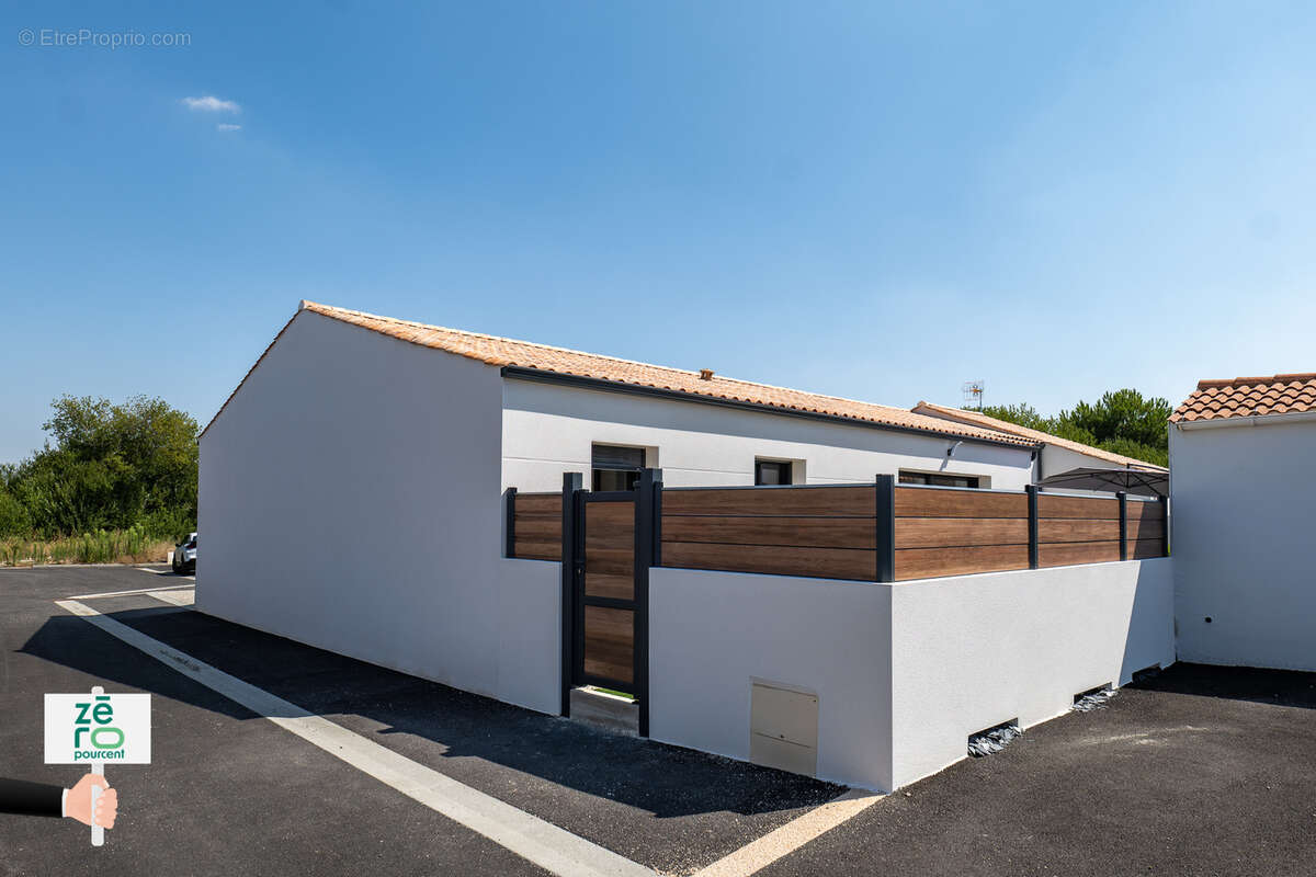 Maison neuve à vendre à La Tranche-sur-Mer   Quartier recherché de La Grière   3 chambres   Garage   Proche p - photo 20