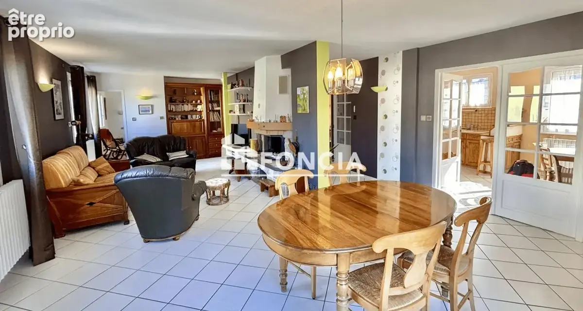 Aix-les-bains maison individuelle 172 m² – choudy – calme – garage double – studio indépendant - photo 2