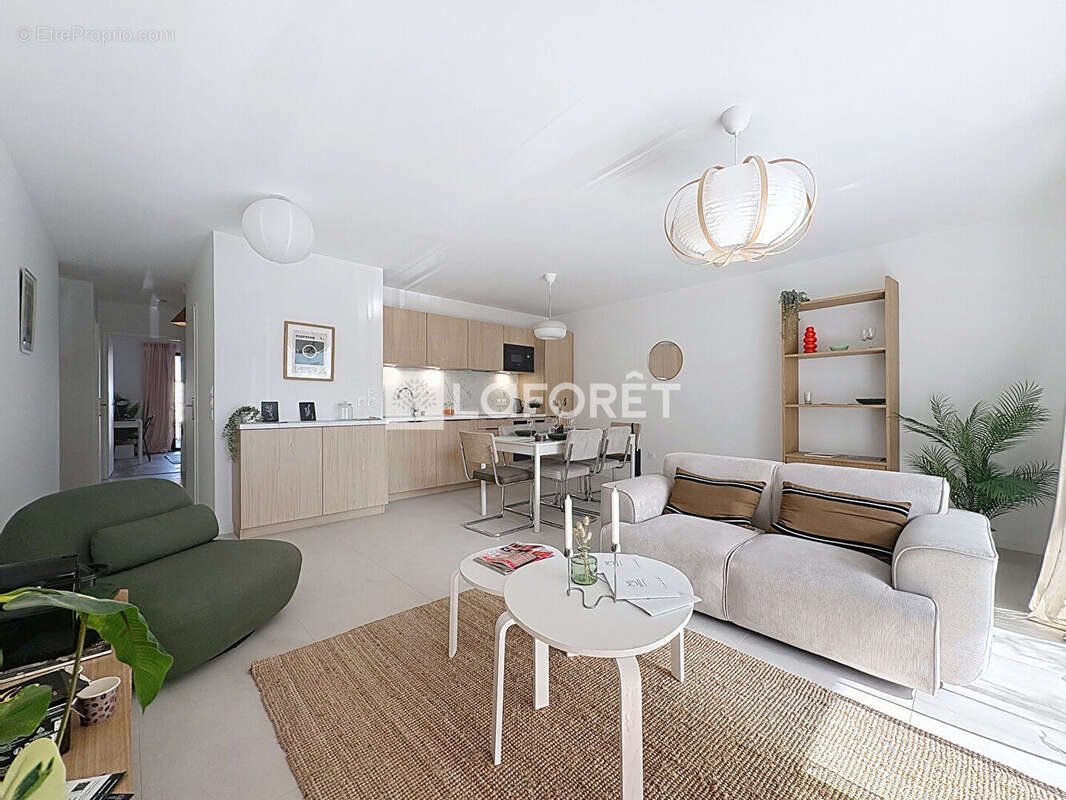 Appartement à PESSAC