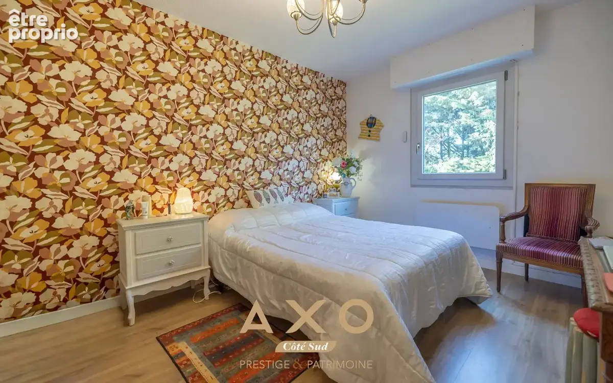 Aix-en-provence  quartier brunet  appartement t3 traversant de 72 m²  terrasse  vue panoramique  garage  stationnement  4 - photo 10