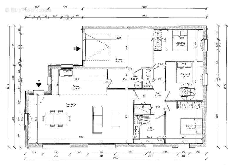 Coup de coeur : maison neuve 3 chambres, plain-pied, DPE A - photo 15