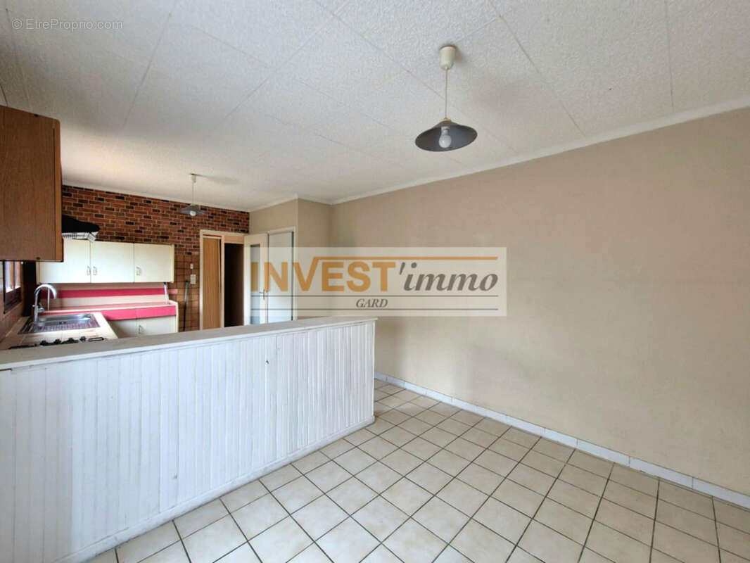 Maison à BOUILLARGUES