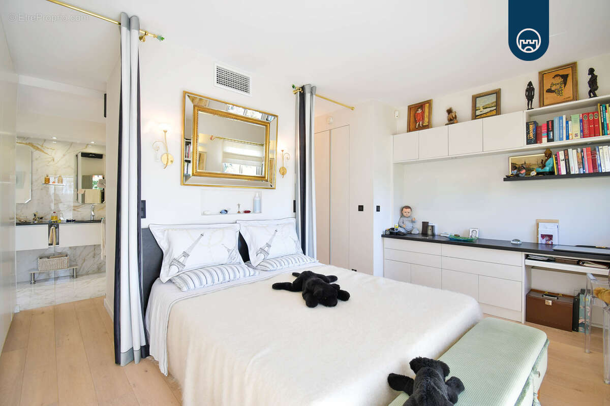 Nice - cimiez - 2p 76m2 terrasse 122m2 - photo 9