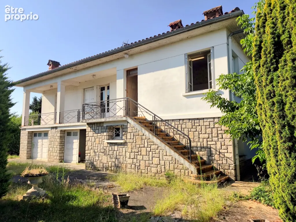 Maison à CASTELSARRASIN