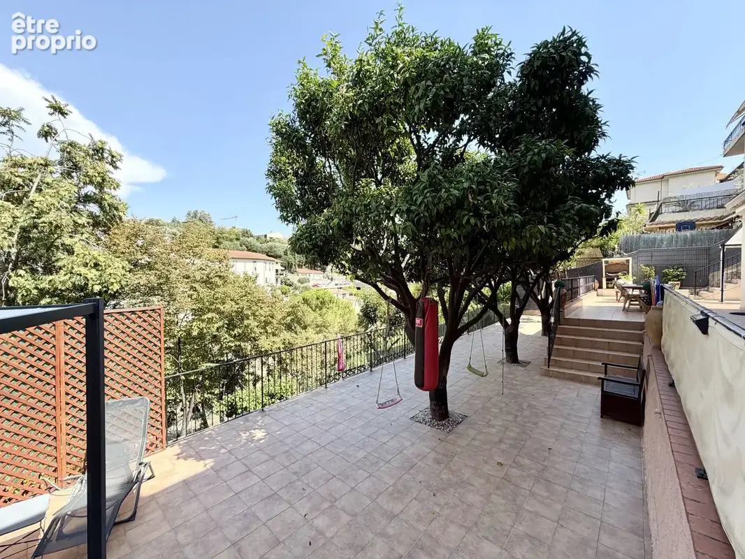 Rcm plateau du cap - vaste 4p dans maison avec terrasse et jardin - photo 12