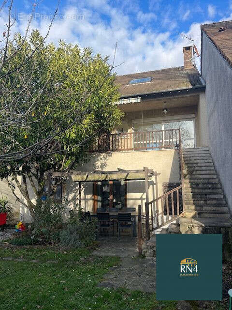 Maison à CHAMPIGNY-SUR-MARNE