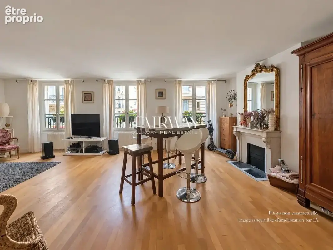 Paris 9e – Saint-Georges – Appartement 3 chambres en duplex, 105.8 m² – Rue Chaptal - photo 2