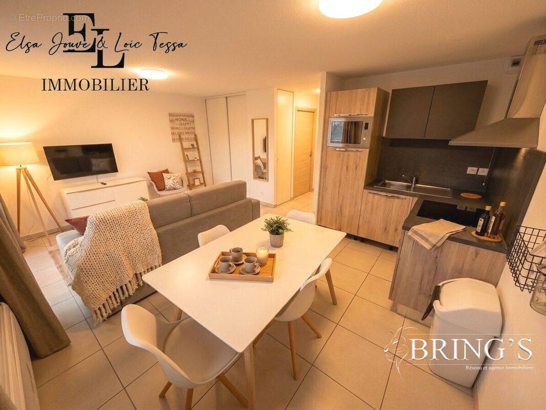 Appartement à LA CLUSE