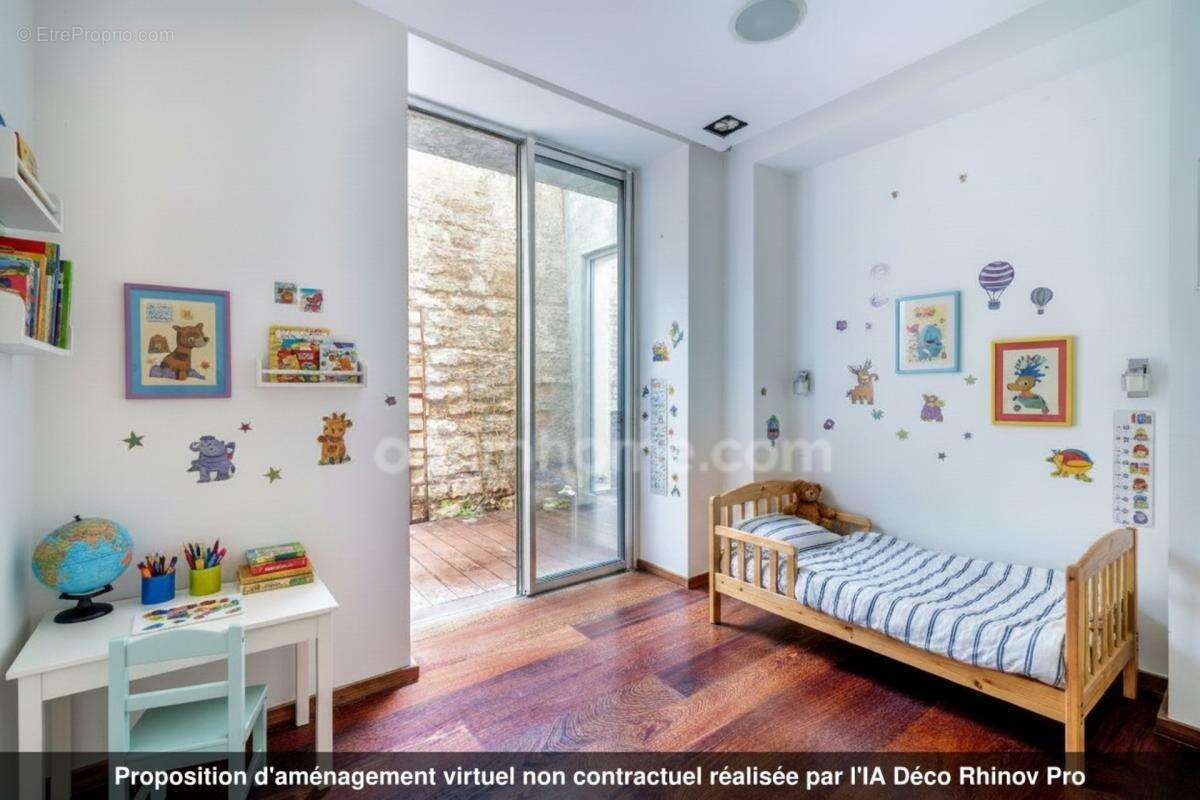loft avec verrière et patio interieur à vendre 8 pièces 3 chambres - photo 7