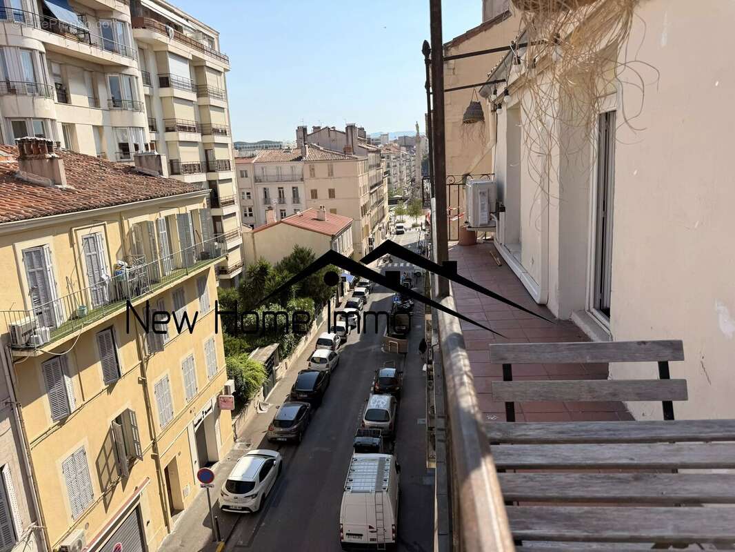 Appartement à MARSEILLE-6E