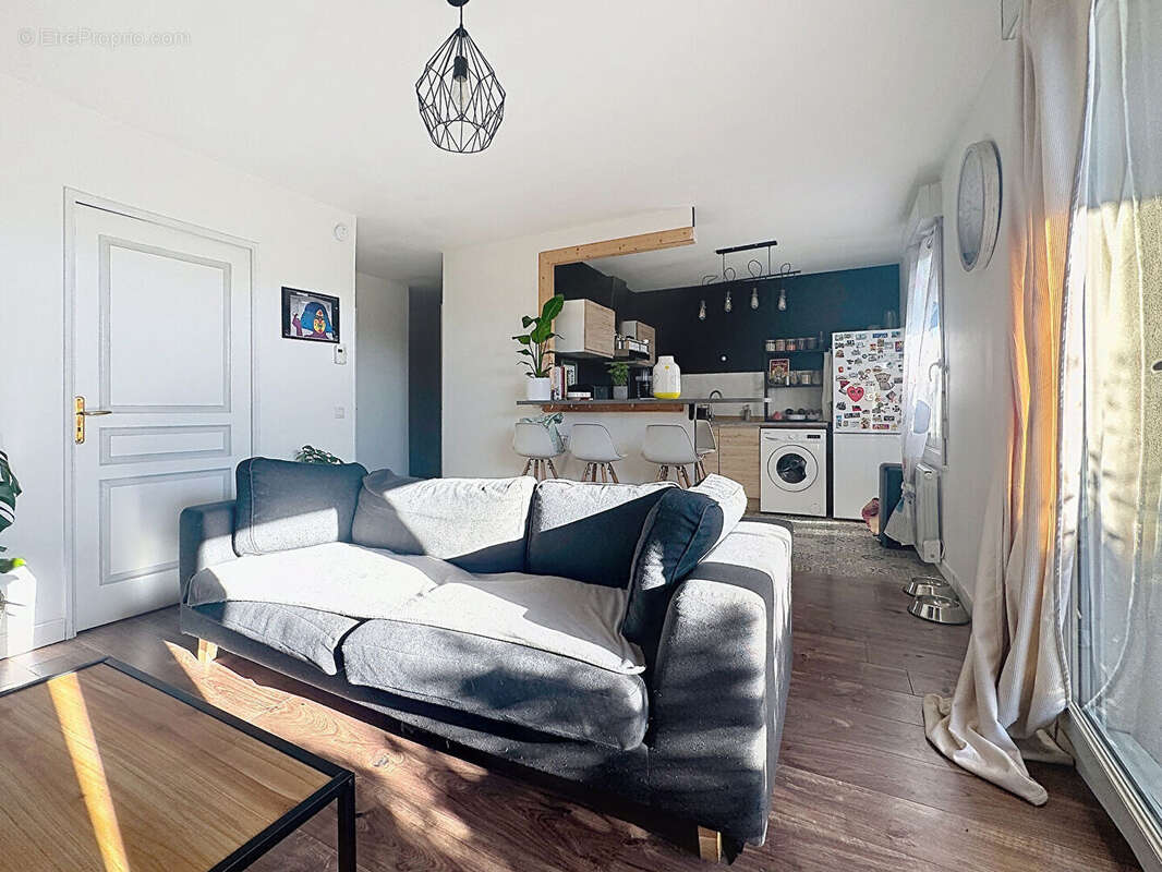 Appartement à BOURGOIN-JALLIEU