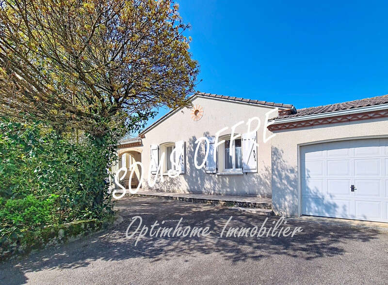 Maison à CASTELCULIER
