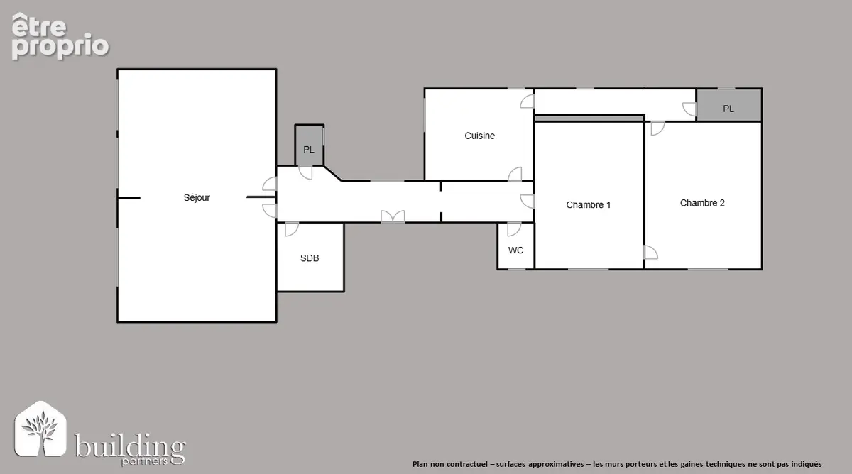 Mairie Levallois-Perret - Appartement 4 pièces 98 m² - photo 2