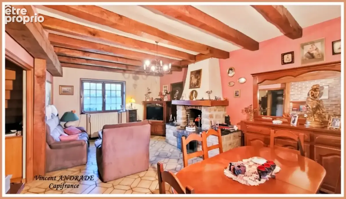 Maison à vendre en Nue-Propriété 5 pièces AVRAINVILLE (91) - photo 9