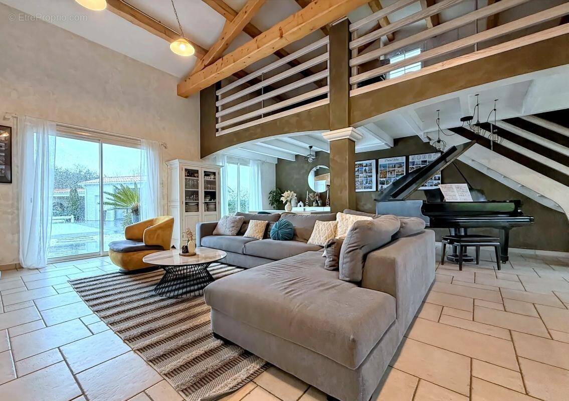 Maison à TALMONT-SAINT-HILAIRE