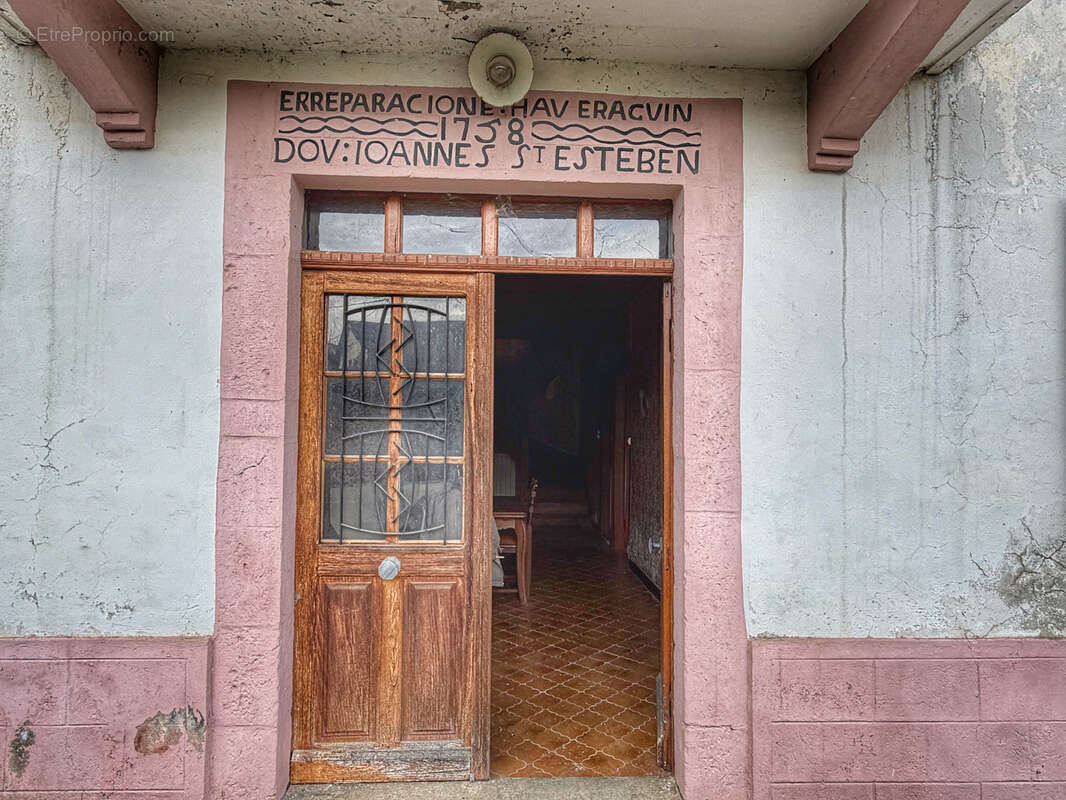 Maison à SAINT-JEAN-PIED-DE-PORT