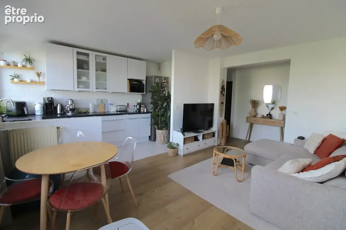 Appartement 43 m² à Champigny-Sur-Marne  - photo 2