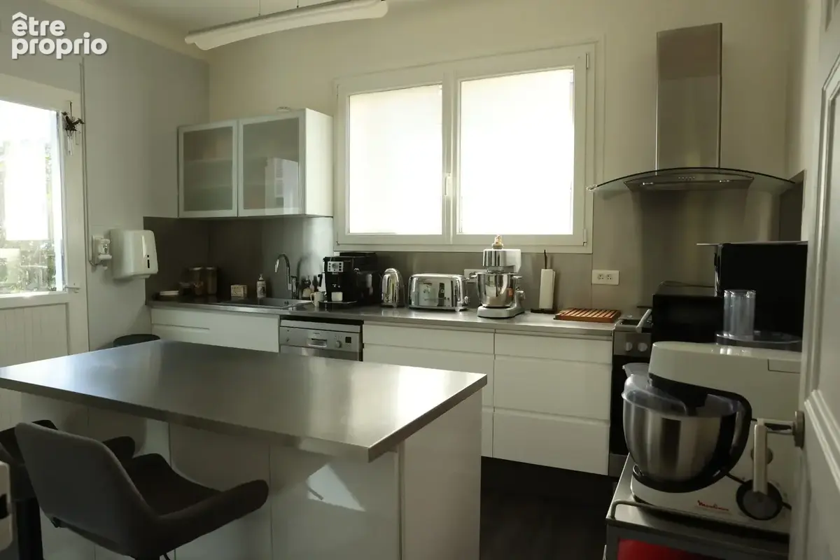 Dijon quartier cite gastronomique maison t6 au calme - photo 3