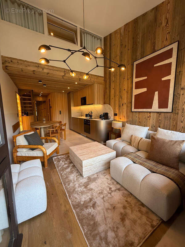 Appartement à LA CLUSAZ