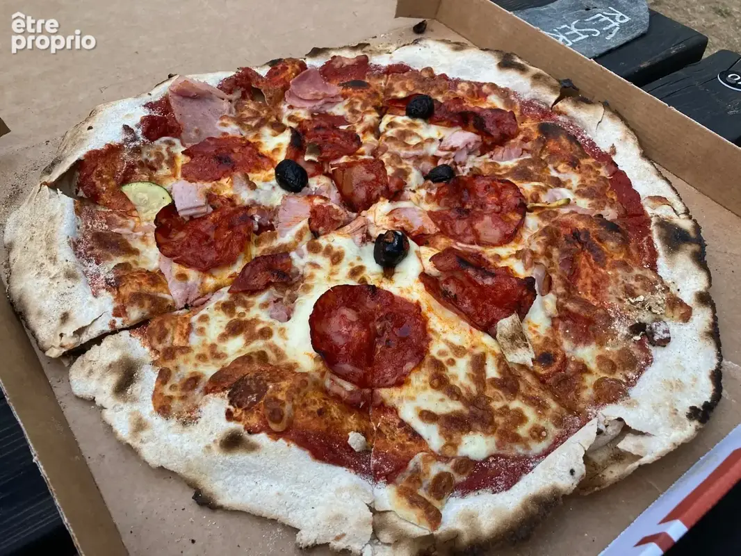 Murs et Fonds de commerce de pizzeria dans un environnement merveilleux - photo 4