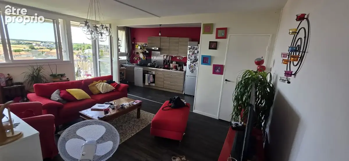 Appartement à POITIERS