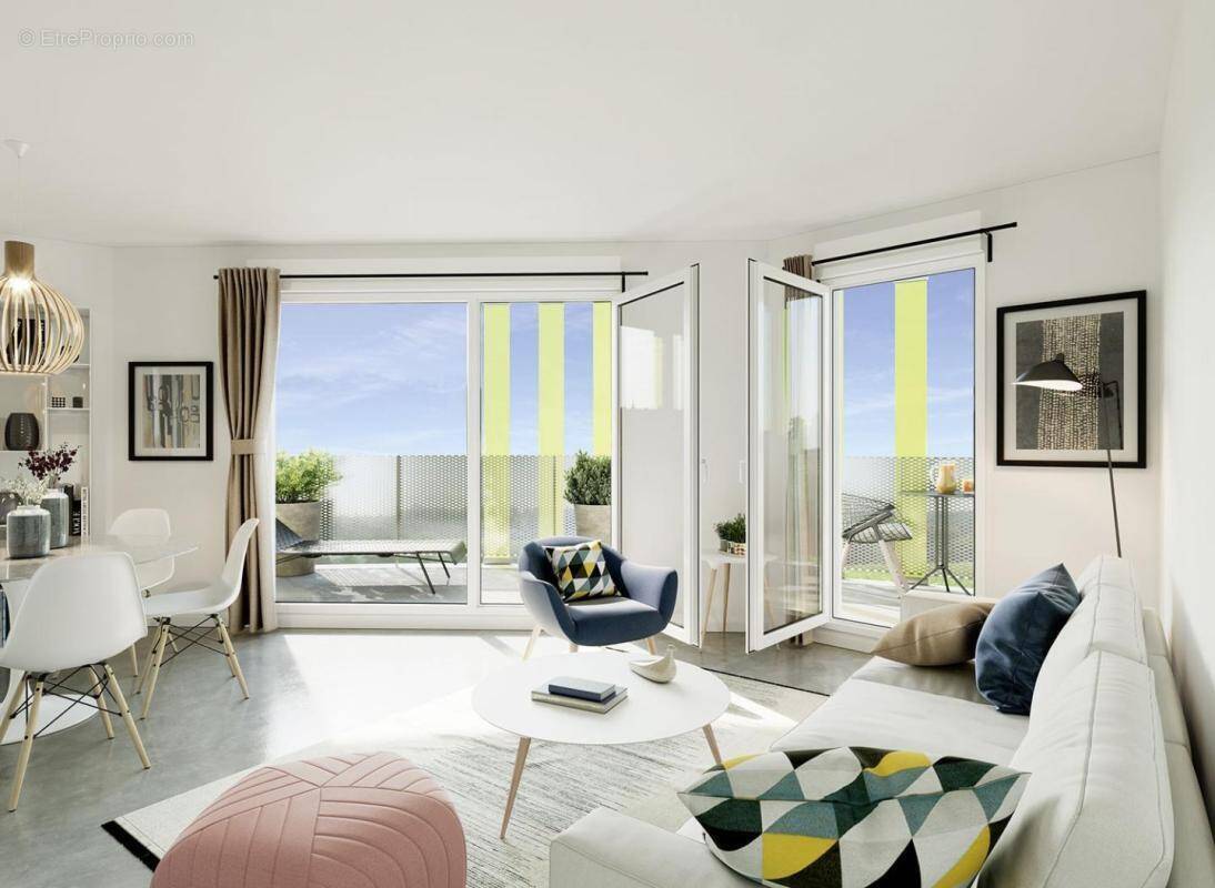 Appartement à LA COURNEUVE