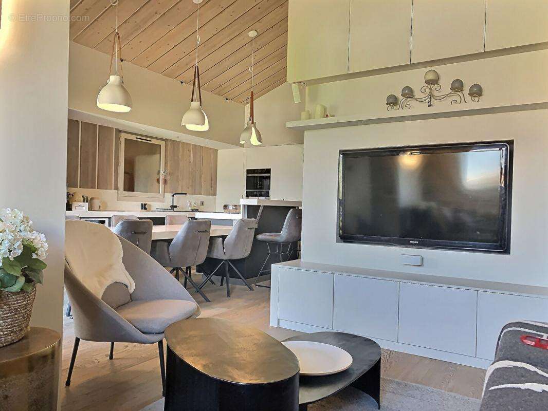 Appartement à COMBLOUX