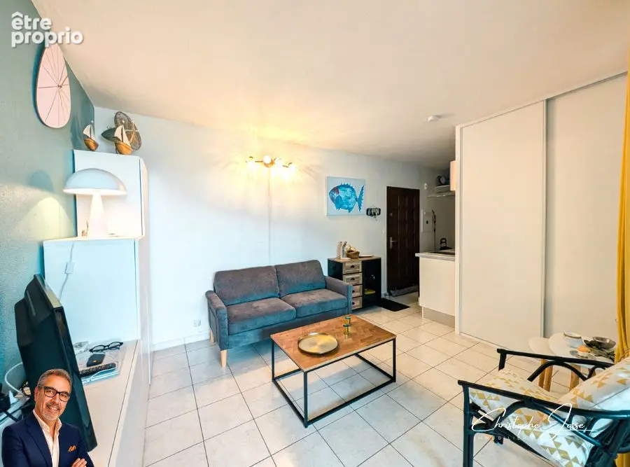 Appartement avec loggia vue mer et parking privé - photo 3
