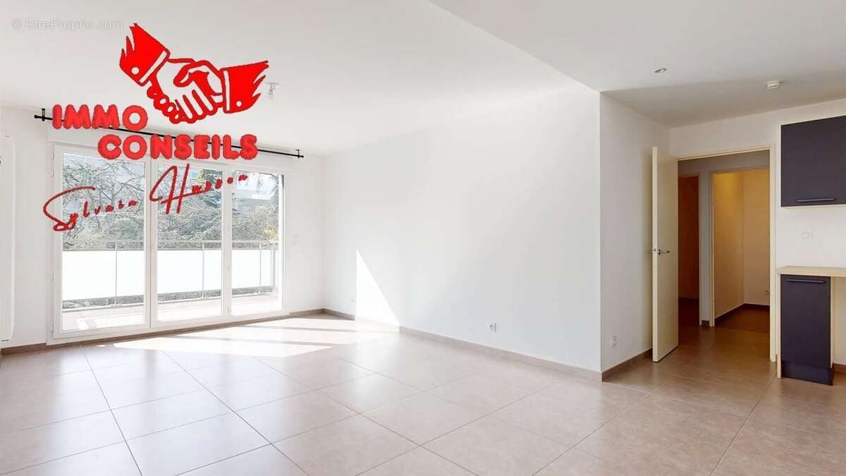 Appartement 61 m² à Villeurbanne  - photo 10