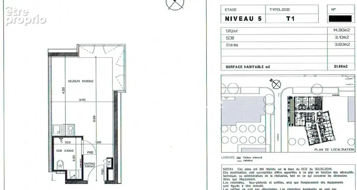 Grenoble – Investissement LMNP en résidence étudiante - Investissement Locatif - photo 2