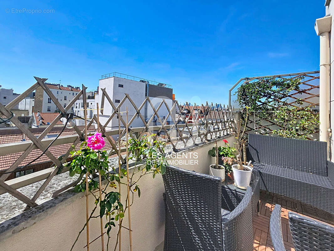 Appartement à ASNIERES-SUR-SEINE