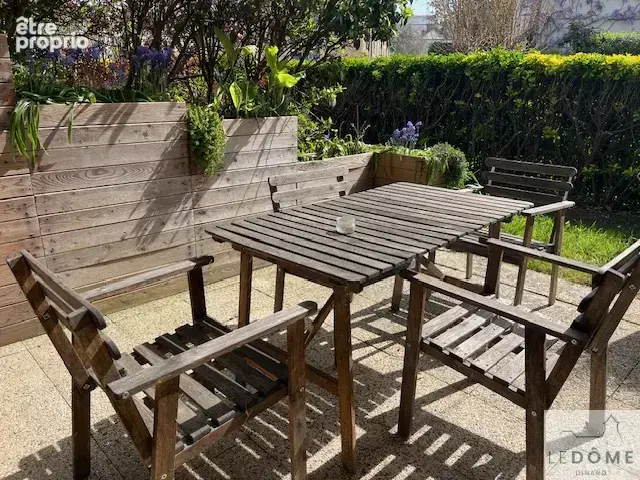 DINARD CENTRE   Appartement 70 m2   Terrasse et jardin privatif   Marché, commerces,  plage de l'Écluse à pied - photo 2