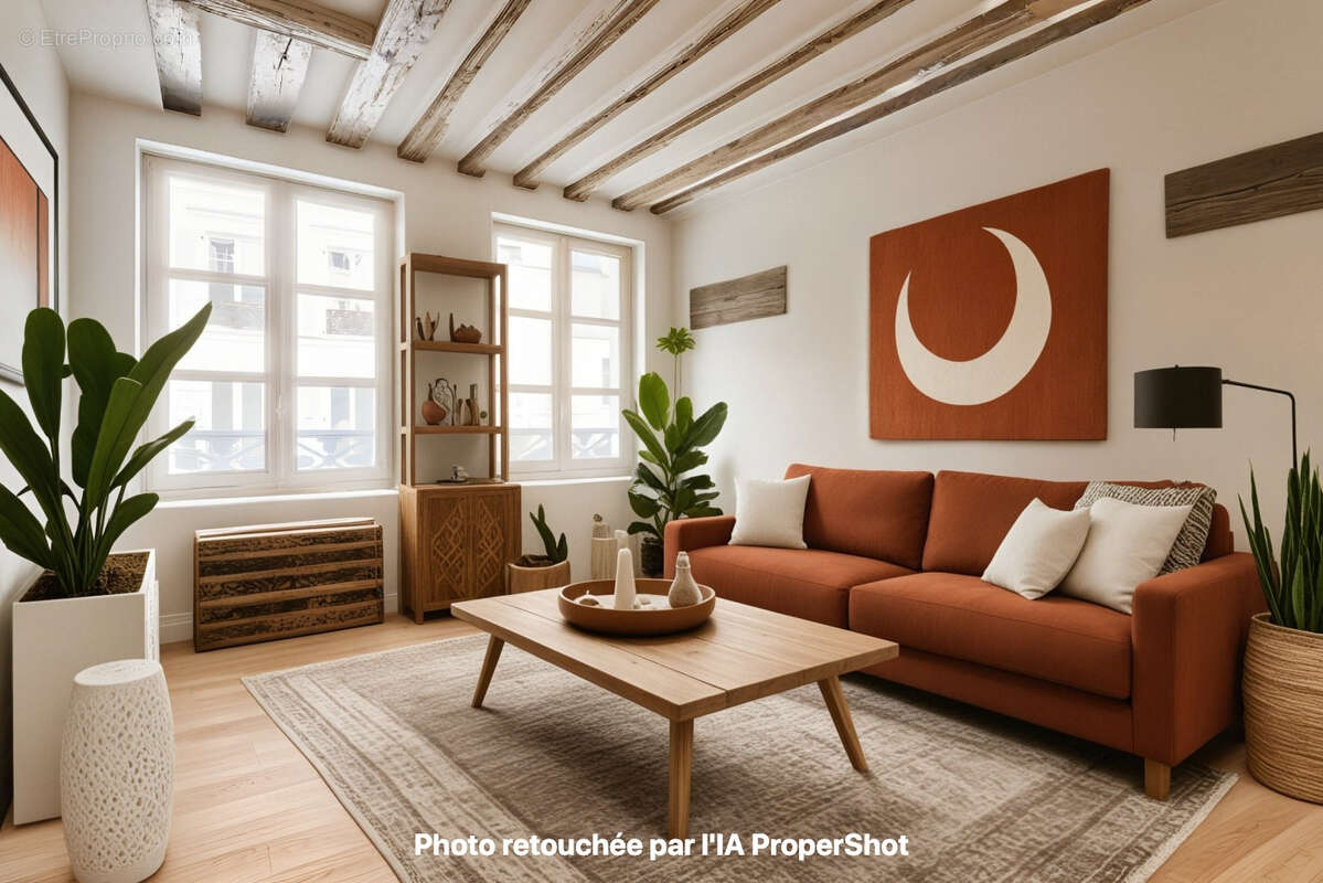 Appartement à PARIS-4E