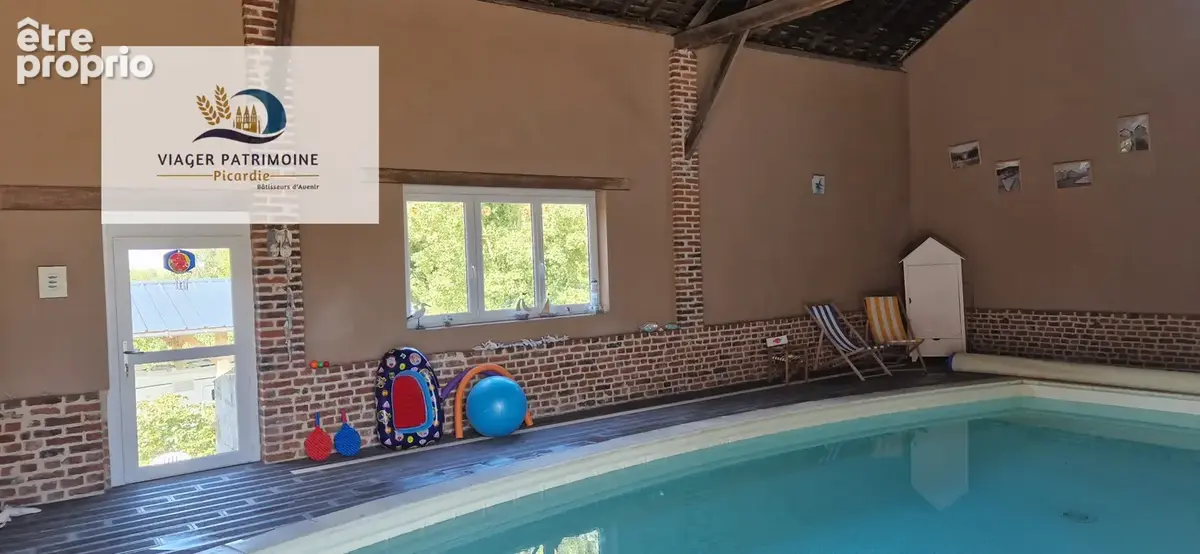 VENTE À TERME LIBRE 12 ANS — Maison avec salle de cinéma,  SPA et piscine - photo 11