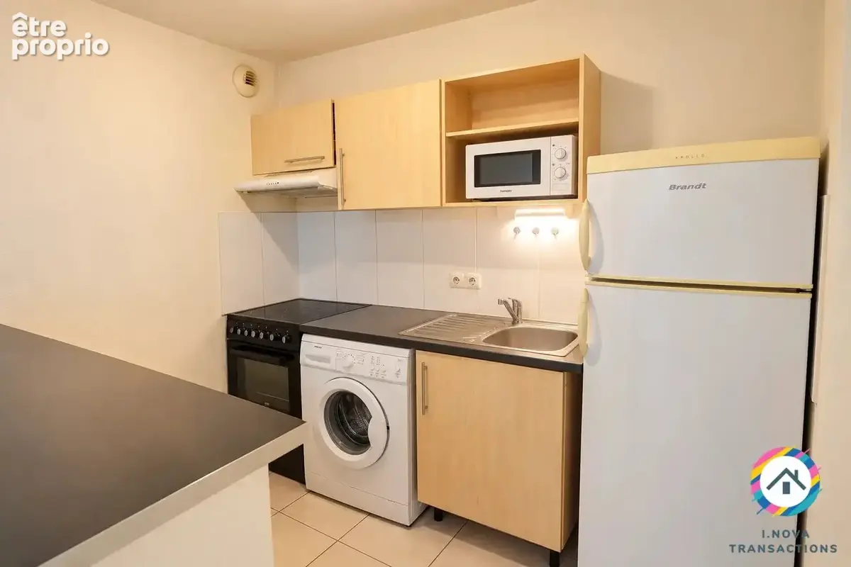 T2  avec terrasse à Nailloux – Résidence sécurisée avec piscine - photo 4
