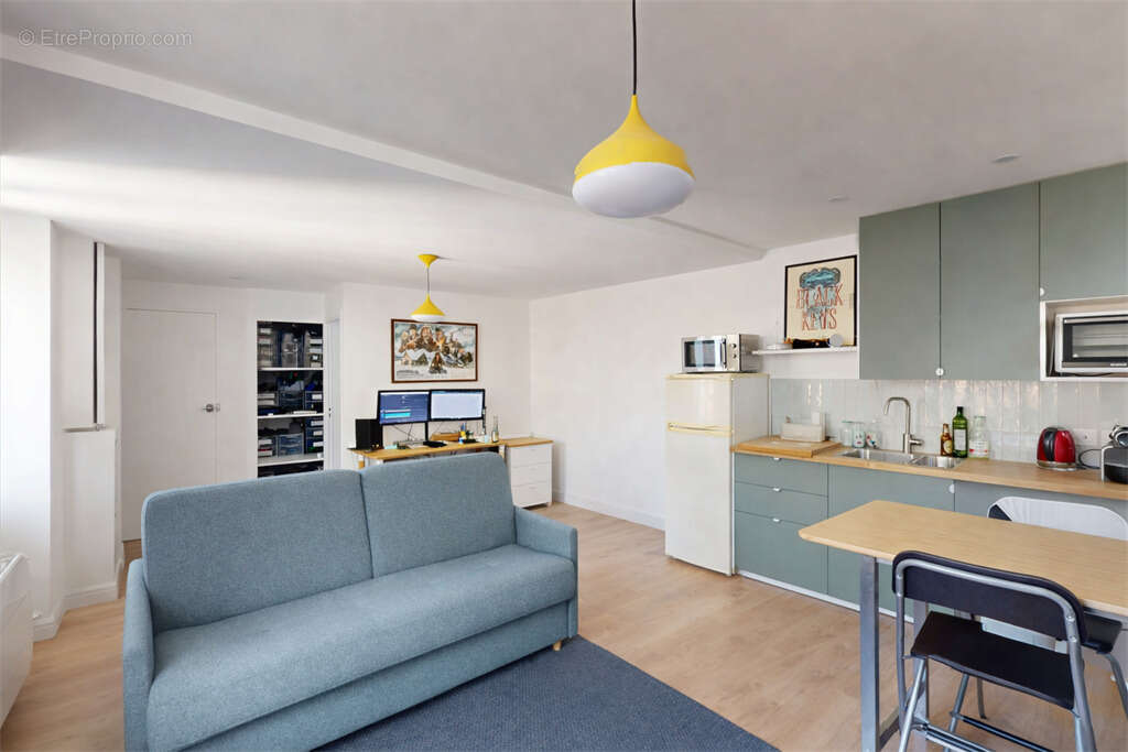 Appartement à ISSY-LES-MOULINEAUX