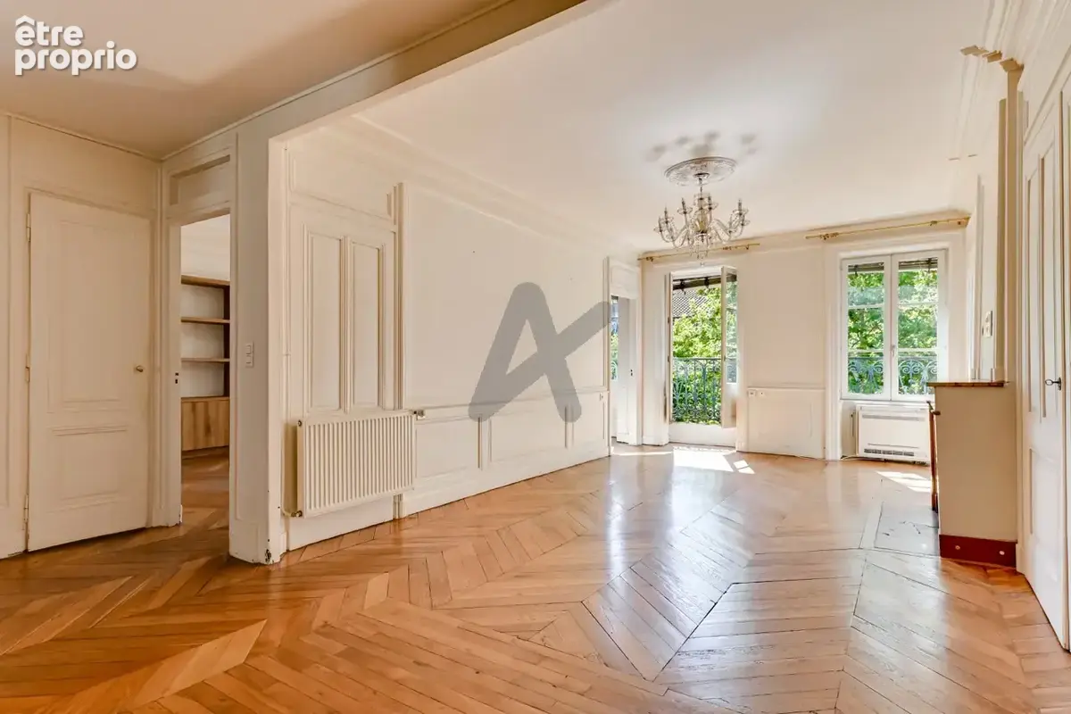 Lyon 6 - FOCH: Un appartement dernier étage, 2 chambres, 103m2. - photo 2
