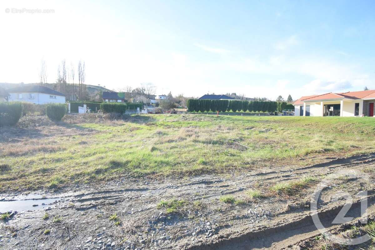 Terrain à CREUZIER-LE-VIEUX