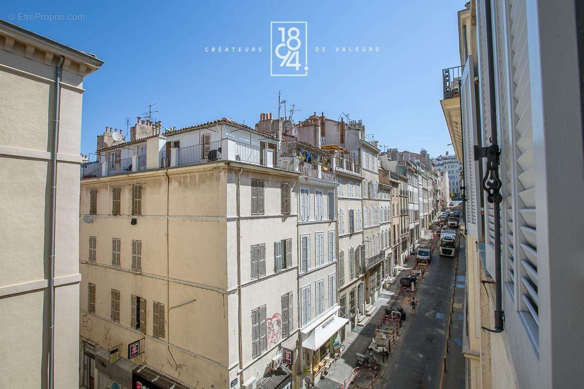 Appartement à MARSEILLE-6E