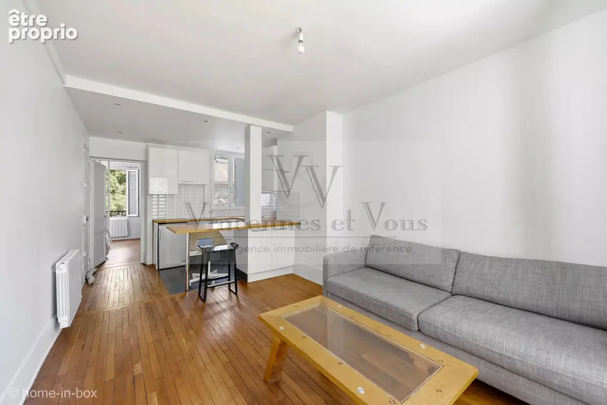 Appartement 2 pièces Centre- 36,22m² carrez - photo 3