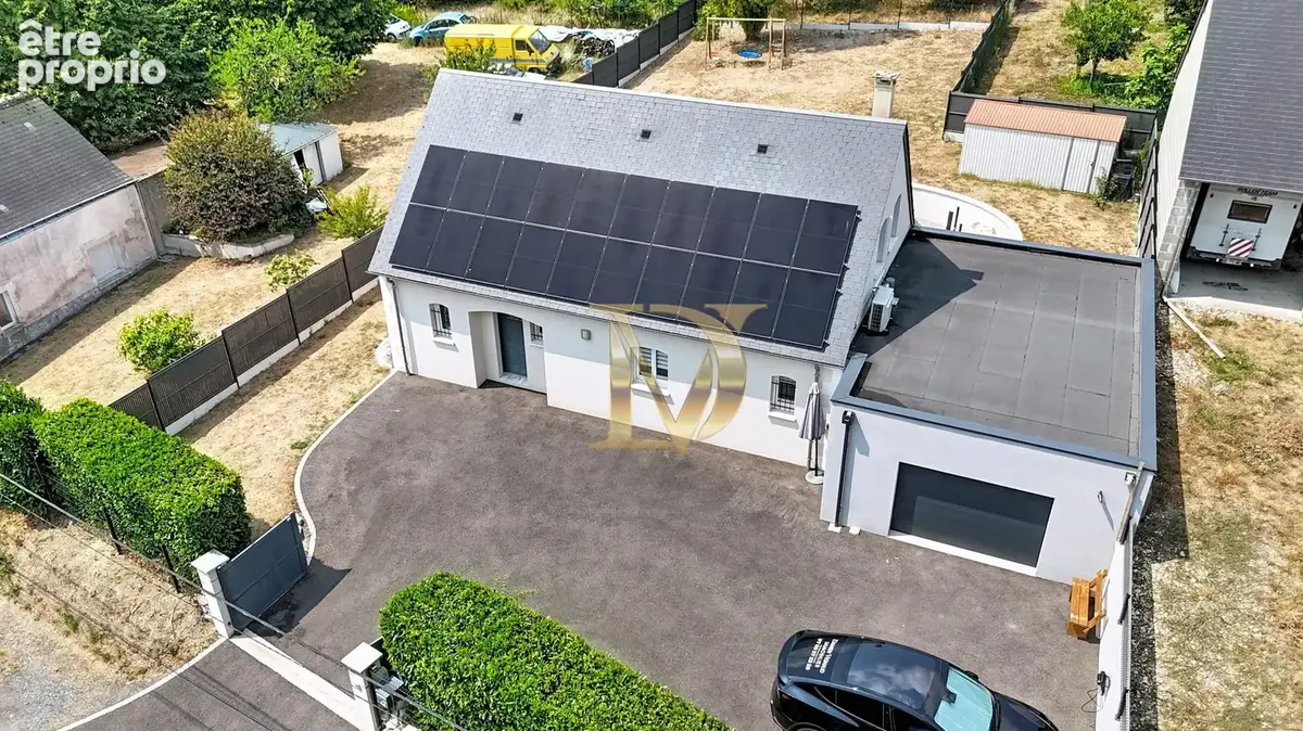 Maison 7 pièces 152 m² à vendre à La Croix-En-Touraine (37150) - photo 3