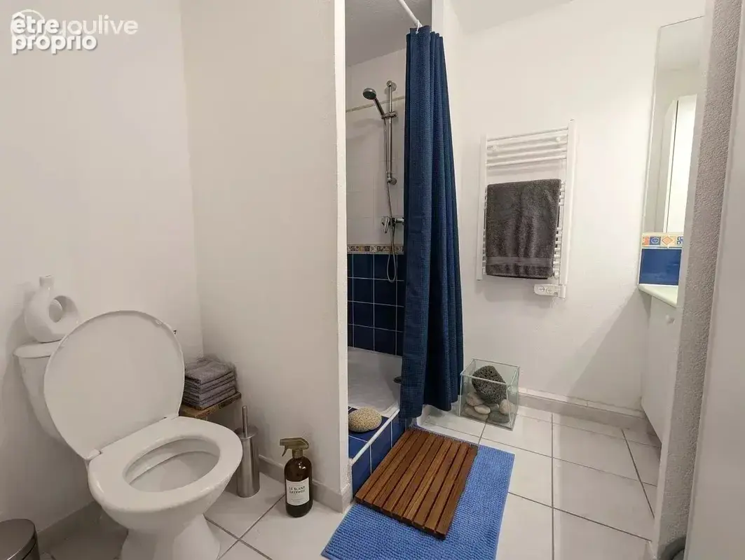 Studio de 25 m² avec terrasse — Quartier Hôpitaux-Facultés - photo 6